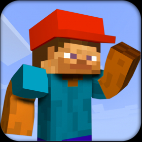 couverture jeu vidéo Fou Mine Steve sauter aventure - Ville d'or de l'exploration minière du constructeur