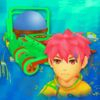 couverture jeu vidéo Fou Punk Boy Submarine Rally - PRO - 3D Coral Reef Speed U-Boat Race