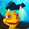 couverture jeu vidéo Fou Underwater Tortue Joyride - PRO - Aqua Jump & Dive Coral Reef Course