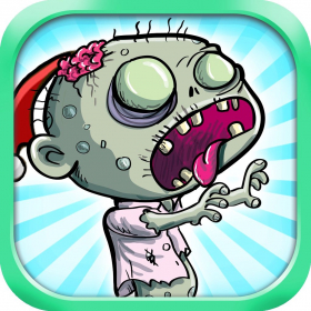 couverture jeu vidéo Foudre de Santa Zombie Chase - Angry Smash KO Boxing GRATUIT