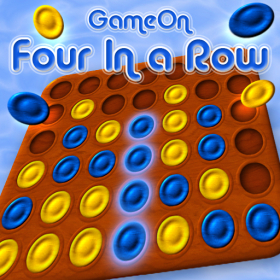 couverture jeu vidéo Four In a Row by GameOn
