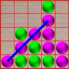 couverture jeu vidéo Four In A Row (free)