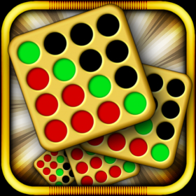 couverture jeu vidéo Four In A Row [ HD ] - classic puzzle games