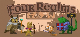 couverture jeu vidéo Four Realms