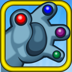 couverture jeu vidéo Foursies - 4 in a Row with a Twist!