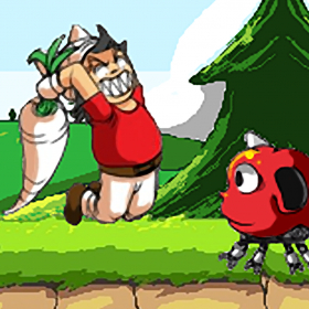 couverture jeu vidéo Fox Boi Runner