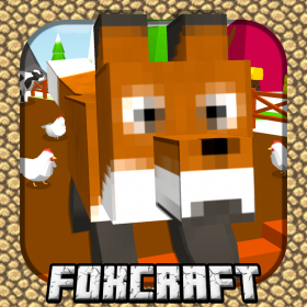 couverture jeu vidéo Fox Craft