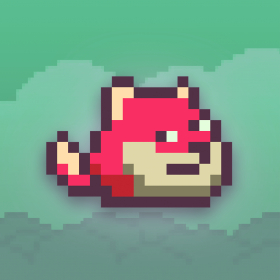 couverture jeu vidéo Fox Fox Jump with Flappy Tail: Flying Tiny Wings like Bird for Addicting Survival Games
