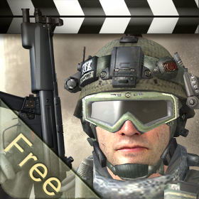 couverture jeu vidéo FPS Movie FX Free - Battle Movie Master