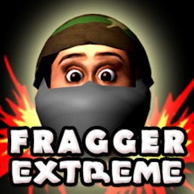 couverture jeu vidéo Fragger Extreme ( amusement tir jeux )