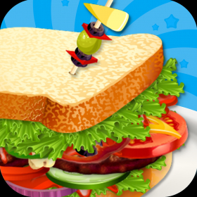 couverture jeu vidéo Frais Sandwich Factory - Jeu gratuit pour enfants