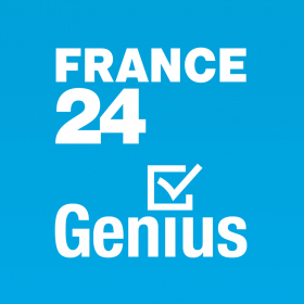 couverture jeu vidéo FRANCE 24 Genius - Quiz interactifs sur l'actualité internationale