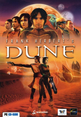 couverture jeu vidéo Frank Herbert&#039;s Dune