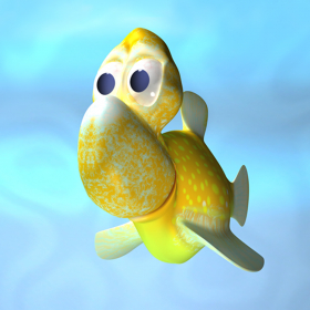 couverture jeu vidéo Frank the Fish