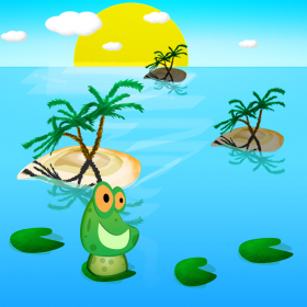 couverture jeu vidéo Frankie Frog Jump