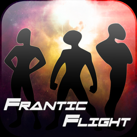 couverture jeu vidéo Frantic Flight