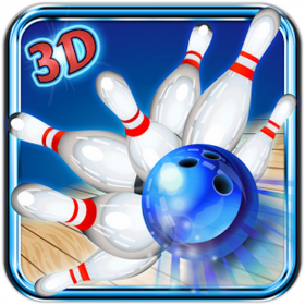 couverture jeu vidéo Frappez Pin Bowling 3D - Pro