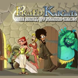 couverture jeux-video Frayed Knights: The Skull of S'makh-Daon