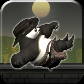 couverture jeu vidéo Freaky Panda