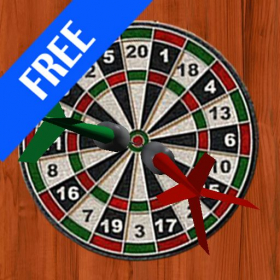 couverture jeu vidéo Free Darts 3D