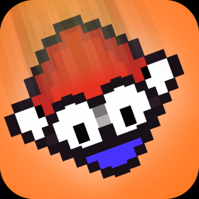 couverture jeu vidéo Free Fall Bird - Fly Like The King Of Flappy Bachy