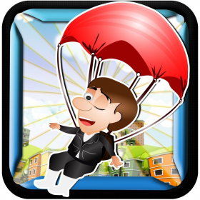 couverture jeu vidéo Free Fall - The Parachute Falldown