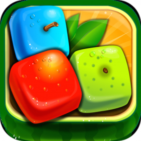 couverture jeu vidéo Free Fruit Candy Puzzle - Addictive Fruit Matching Game