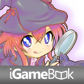 couverture jeu vidéo Free GameBook "Witch Detective NOA"