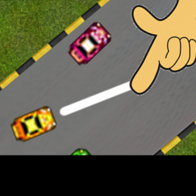 couverture jeu vidéo Free racing car / car race