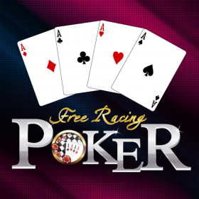couverture jeu vidéo Free Racing Poker