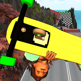 couverture jeu vidéo Freebord Snowboard The Streets