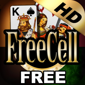 couverture jeu vidéo ◉ FreeCell Solitaire Pack HD Free – With FreeCell, Towers and Eight Off