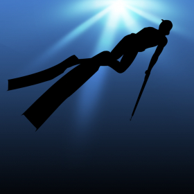 couverture jeu vidéo Freediving Hunter