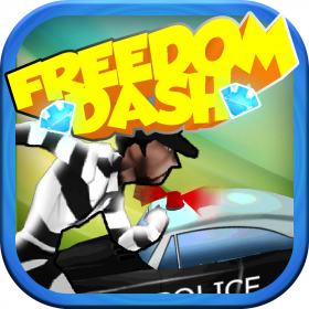 couverture jeu vidéo Freedom Dash