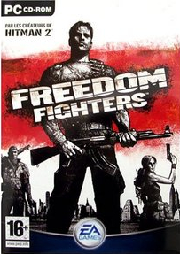 couverture jeux-video Freedom Fighters