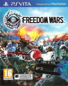couverture jeux-video Freedom Wars