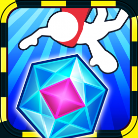 couverture jeu vidéo Freefalling Jewel Thief!