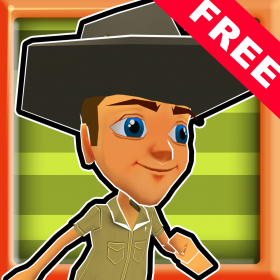 couverture jeu vidéo Freerunning Desert Infinite Runner Endless Game for Boy for Free