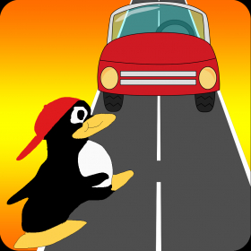 couverture jeu vidéo Freeway Penguin