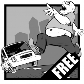 couverture jeu vidéo Freeway Run Free