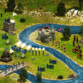 couverture jeu vidéo French British Wars