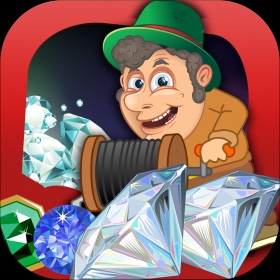 couverture jeu vidéo Frénésie du Chasseur de Diamants - Course Effrénée du Chercheur de Diamants