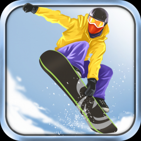 couverture jeux-video Fresh Powder Snowboarding HD - Full Version