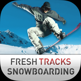 couverture jeu vidéo Fresh Tracks Snowboarding