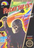 couverture jeu vidéo Friday the 13th