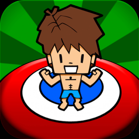 couverture jeu vidéo Frisbeat