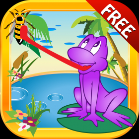 couverture jeu vidéo Frog Escape Saga Free