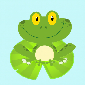 couverture jeu vidéo Frog Jump - Don't fall into water