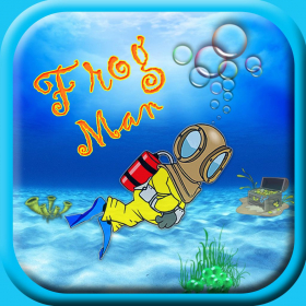 couverture jeu vidéo Frog Man