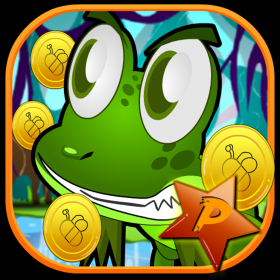 couverture jeu vidéo Frog ’n hedgehog best pals tap and cut the rope climbing adventure PREMIUM by The Other Games